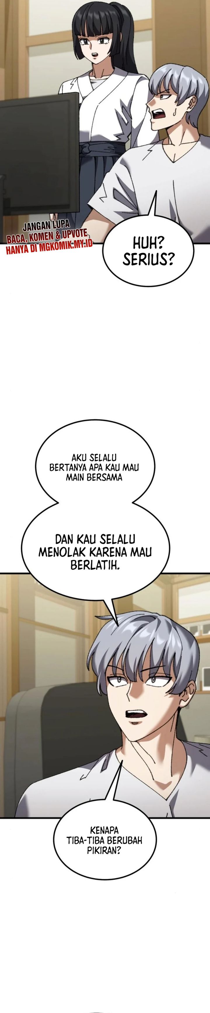 I Regressed, but the World didn’t End Chapter 23 Bahasa Indonesia
