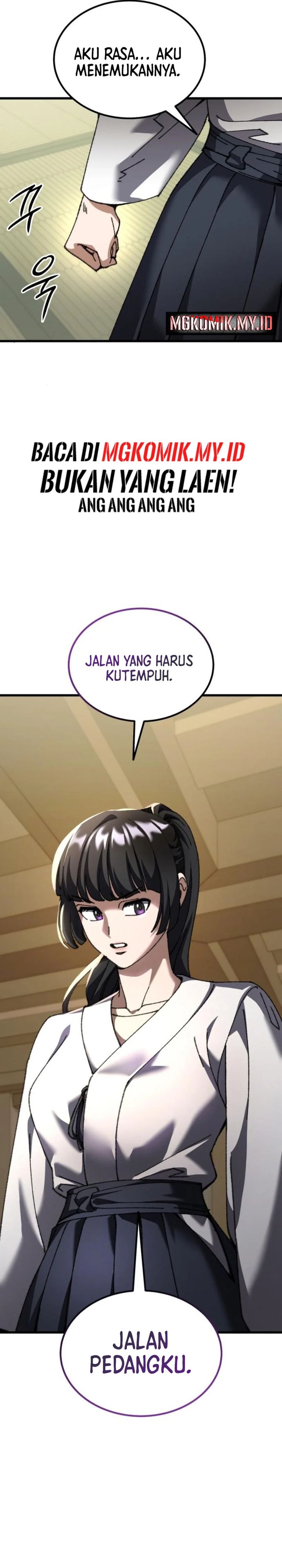 I Regressed, but the World didn’t End Chapter 23 Bahasa Indonesia