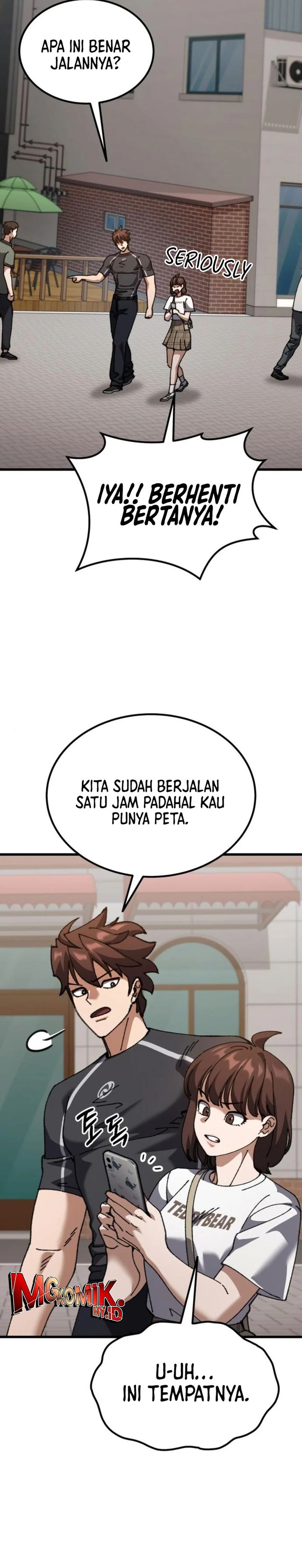 I Regressed, but the World didn’t End Chapter 23 Bahasa Indonesia