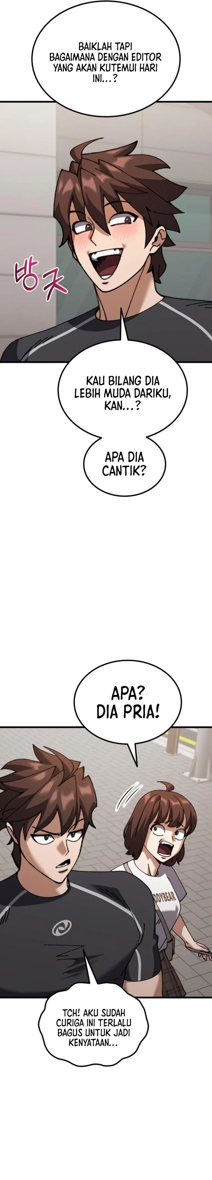 I Regressed, but the World didn’t End Chapter 23 Bahasa Indonesia