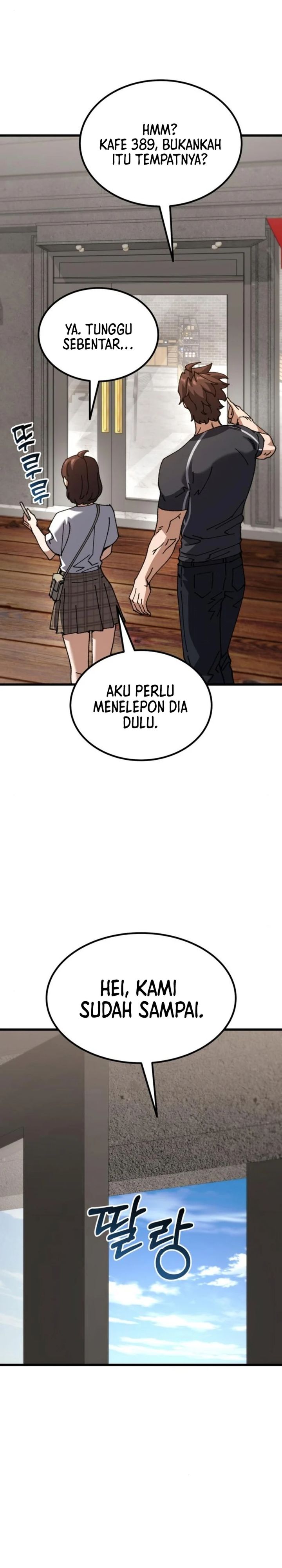 I Regressed, but the World didn’t End Chapter 23 Bahasa Indonesia