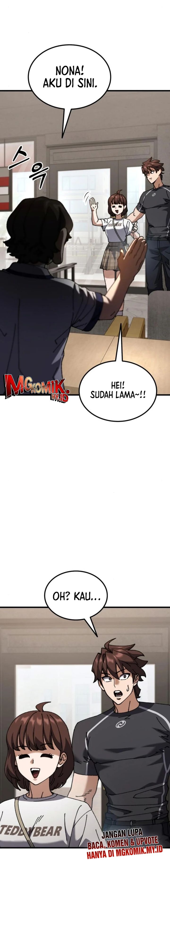 I Regressed, but the World didn’t End Chapter 23 Bahasa Indonesia