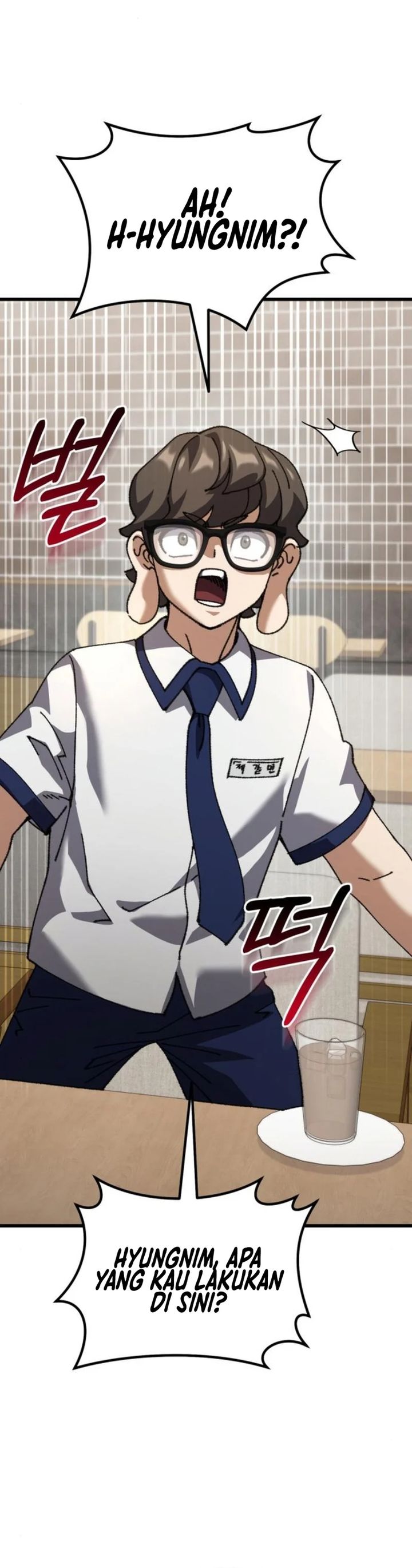 I Regressed, but the World didn’t End Chapter 23 Bahasa Indonesia