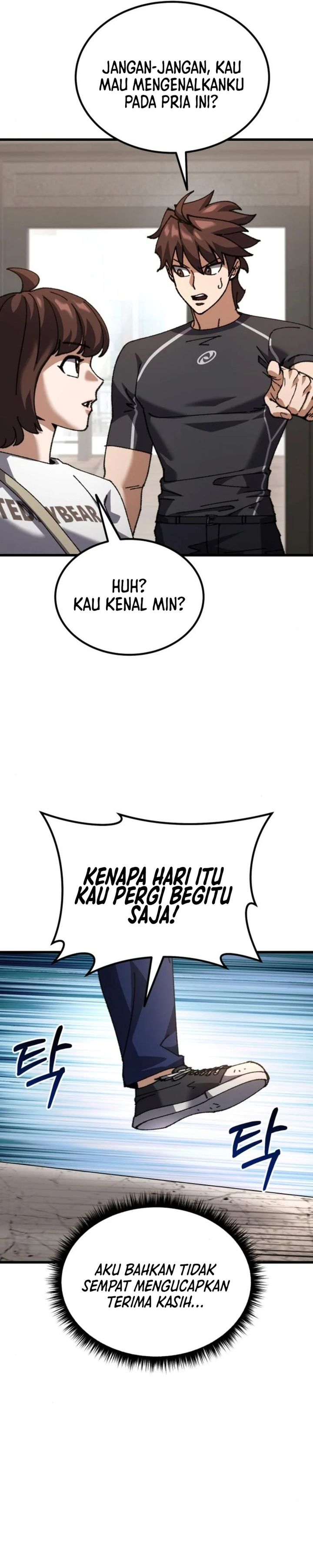 I Regressed, but the World didn’t End Chapter 23 Bahasa Indonesia