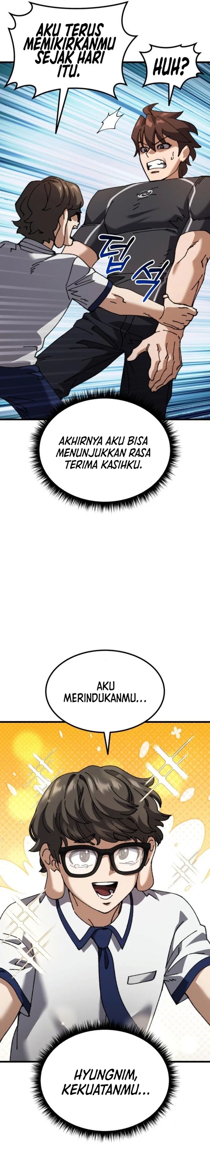 I Regressed, but the World didn’t End Chapter 23 Bahasa Indonesia