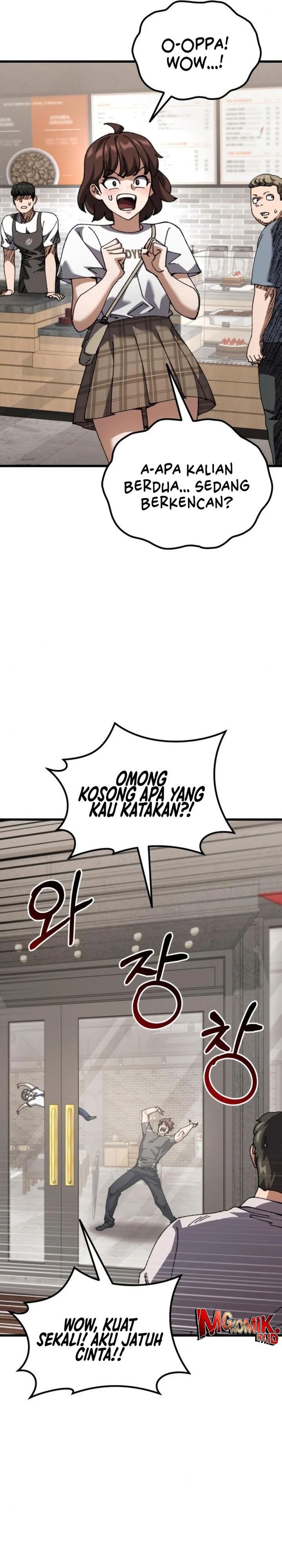 I Regressed, but the World didn’t End Chapter 23 Bahasa Indonesia