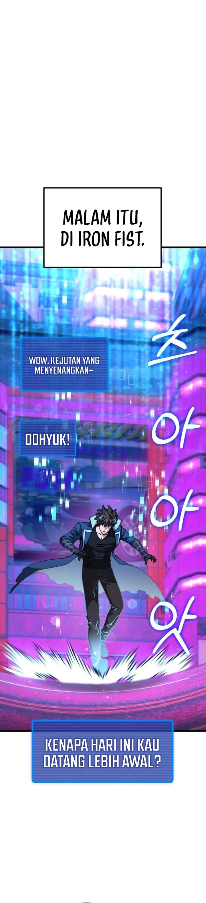 I Regressed, but the World didn’t End Chapter 23 Bahasa Indonesia