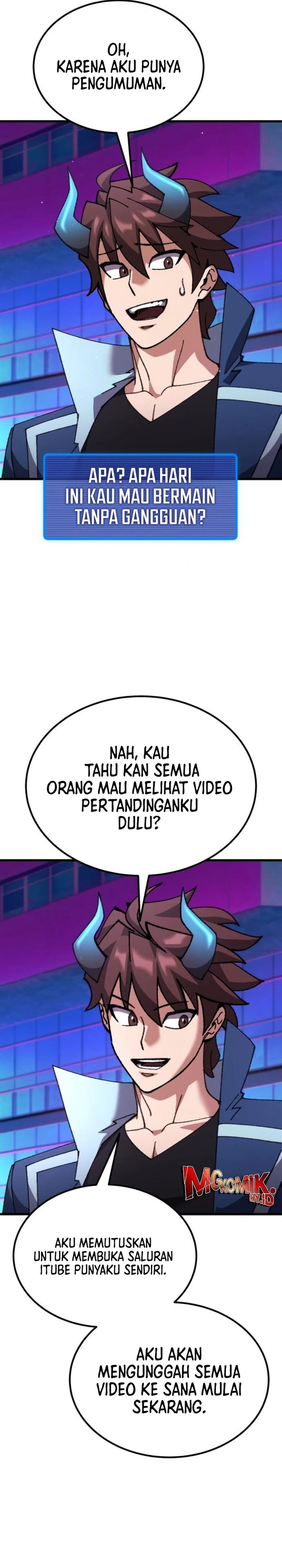I Regressed, but the World didn’t End Chapter 23 Bahasa Indonesia