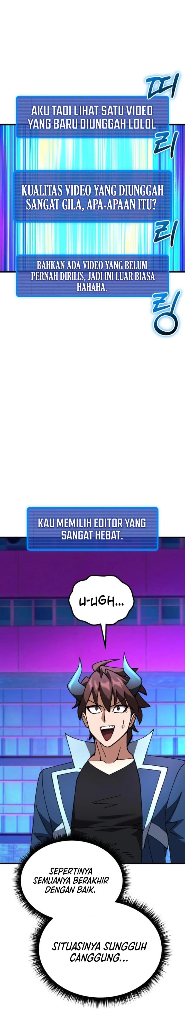 I Regressed, but the World didn’t End Chapter 23 Bahasa Indonesia