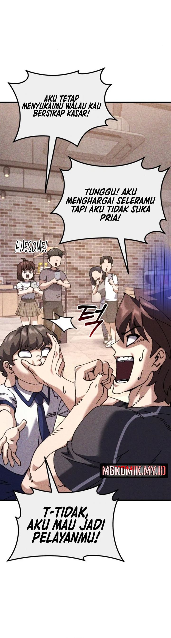 I Regressed, but the World didn’t End Chapter 23 Bahasa Indonesia
