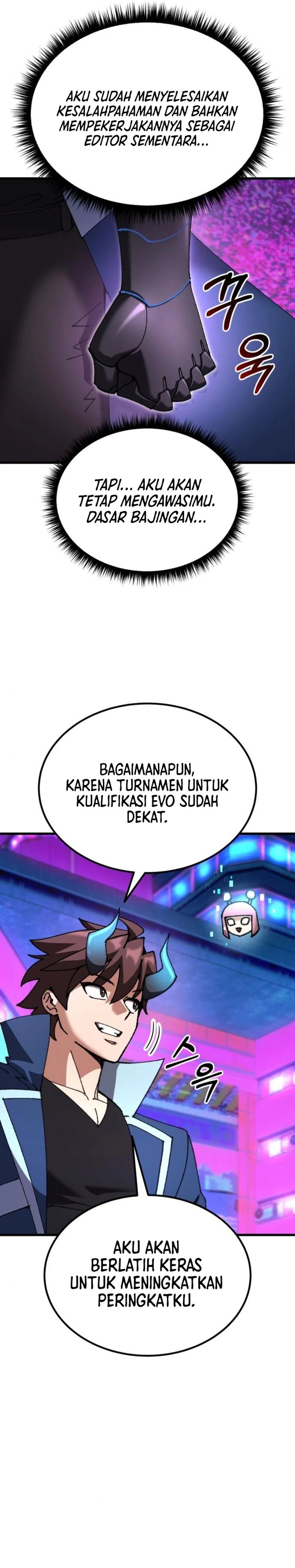 I Regressed, but the World didn’t End Chapter 23 Bahasa Indonesia