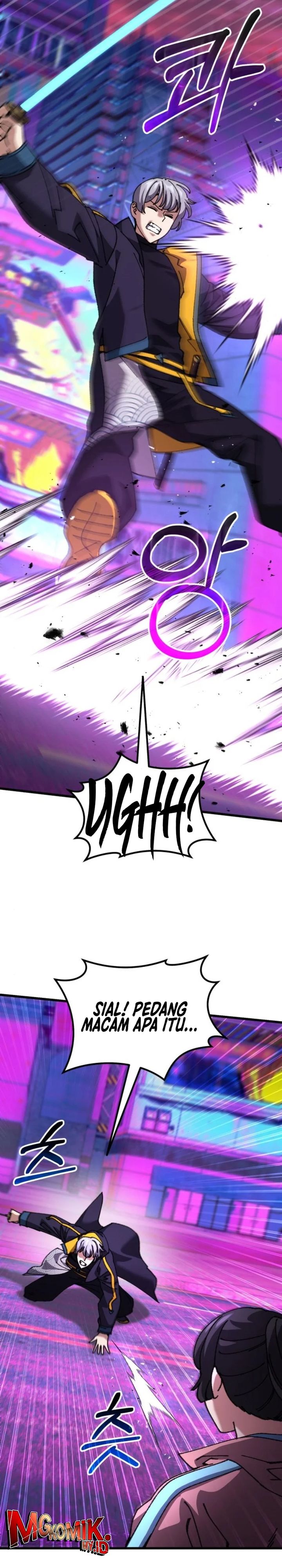 I Regressed, but the World didn’t End Chapter 23 Bahasa Indonesia