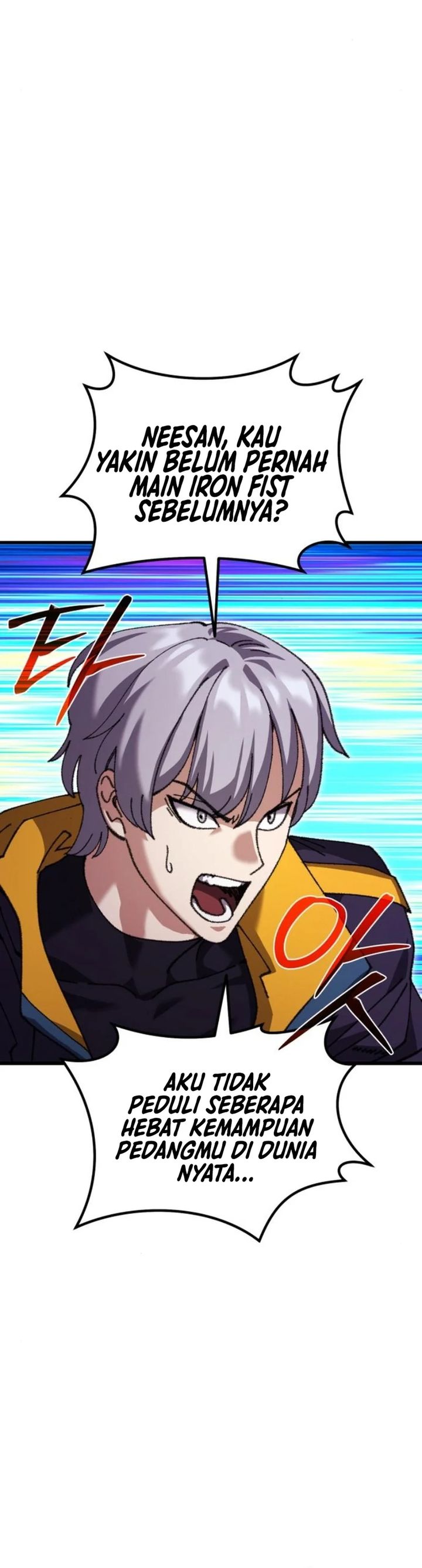 I Regressed, but the World didn’t End Chapter 23 Bahasa Indonesia