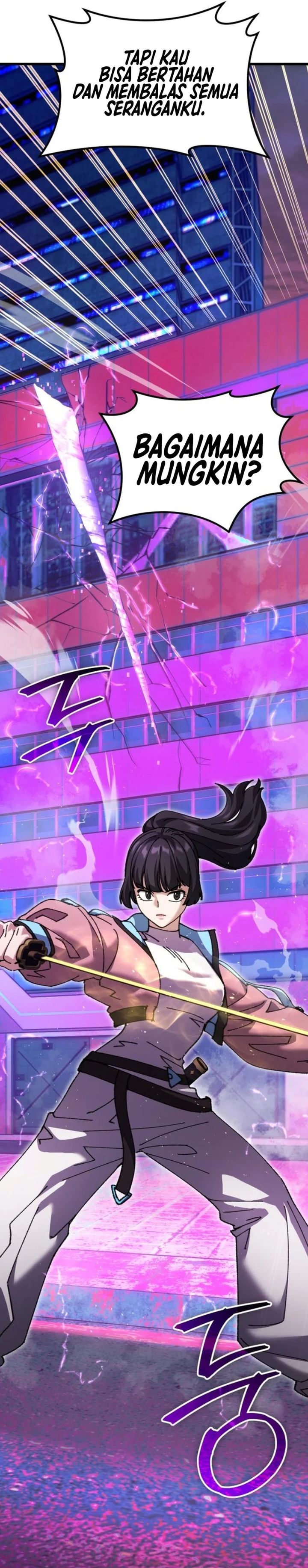 I Regressed, but the World didn’t End Chapter 23 Bahasa Indonesia