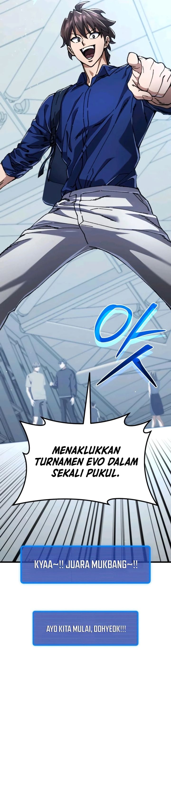 I Regressed, but the World didn’t End Chapter 27 Bahasa Indonesia