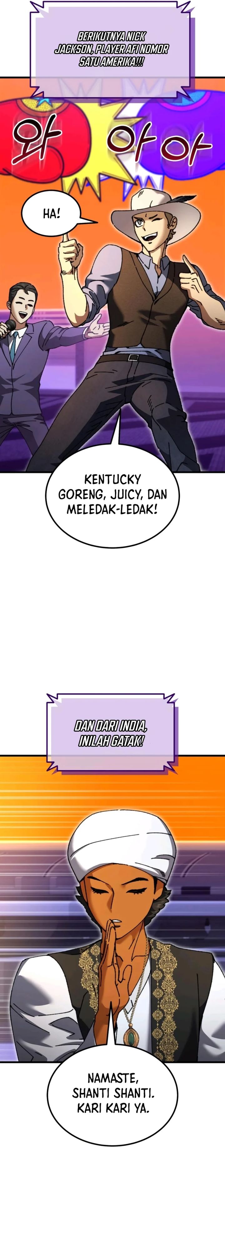 I Regressed, but the World didn’t End Chapter 27 Bahasa Indonesia