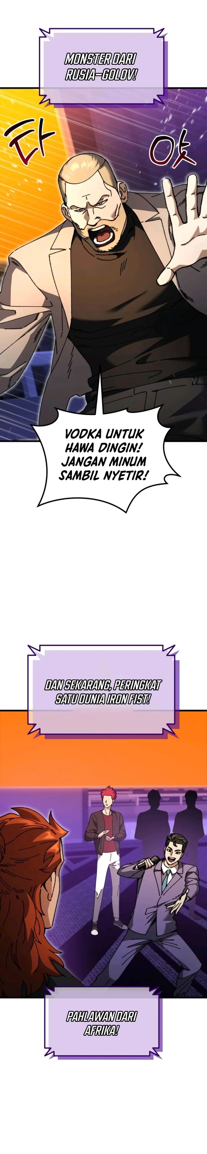 I Regressed, but the World didn’t End Chapter 27 Bahasa Indonesia