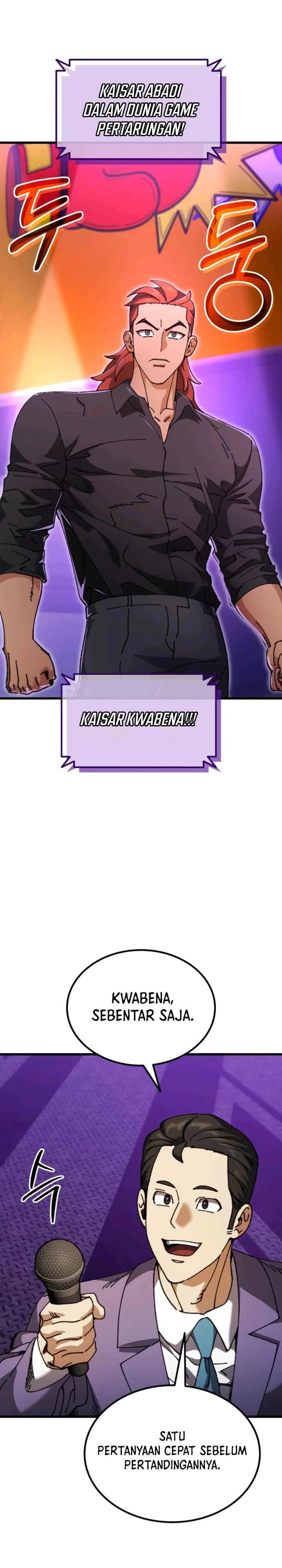 I Regressed, but the World didn’t End Chapter 27 Bahasa Indonesia