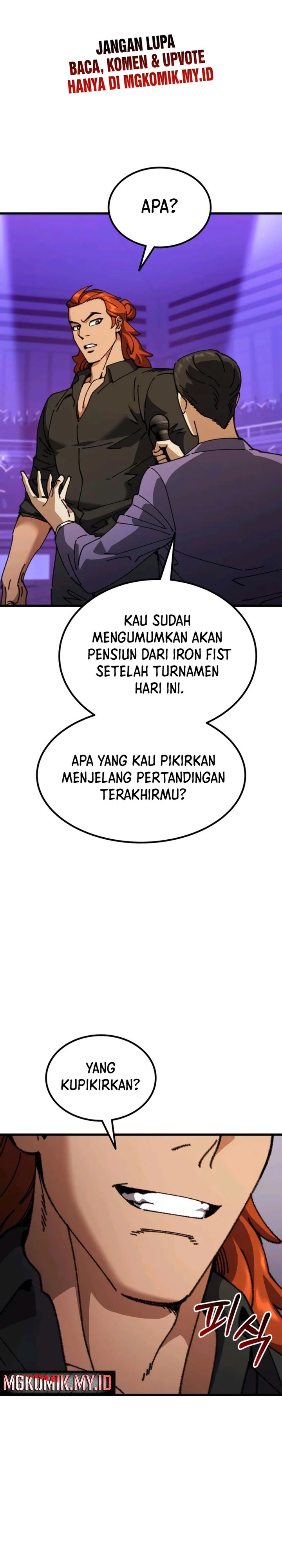 I Regressed, but the World didn’t End Chapter 27 Bahasa Indonesia