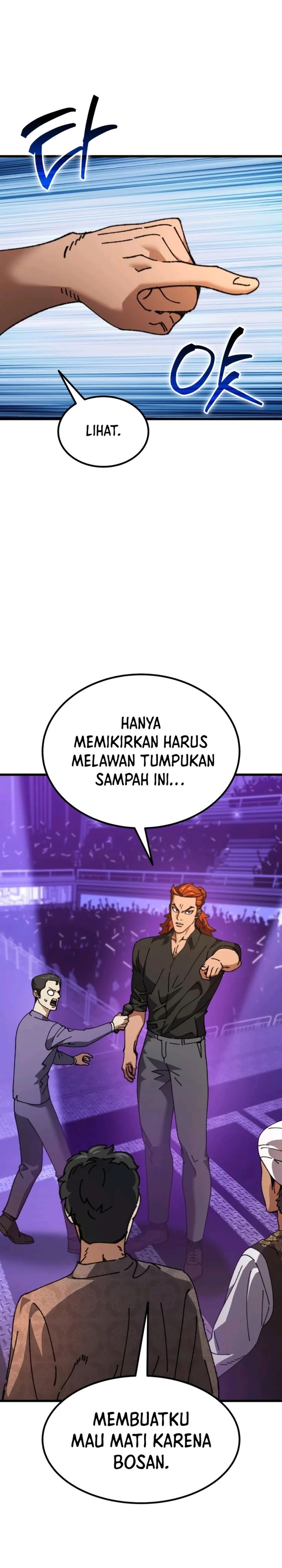 I Regressed, but the World didn’t End Chapter 27 Bahasa Indonesia