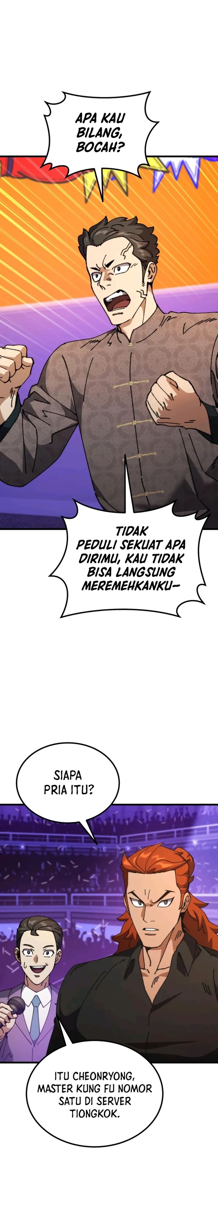 I Regressed, but the World didn’t End Chapter 27 Bahasa Indonesia