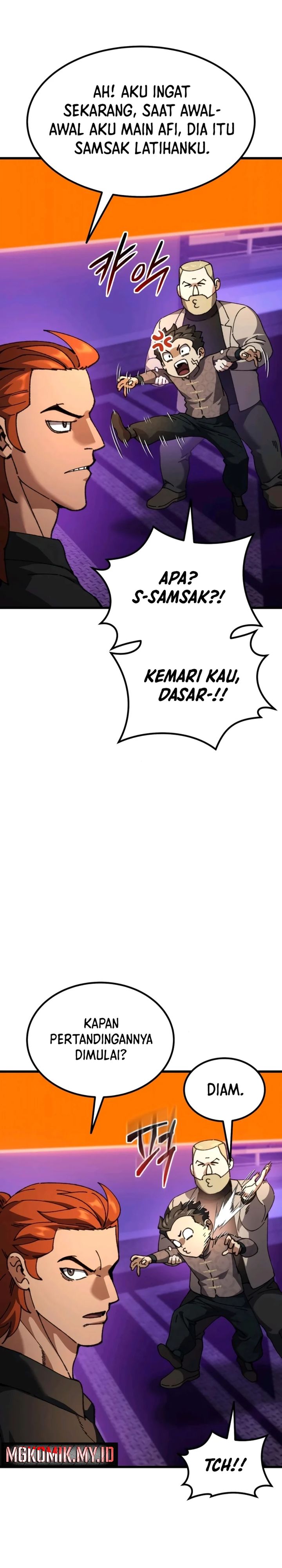 I Regressed, but the World didn’t End Chapter 27 Bahasa Indonesia