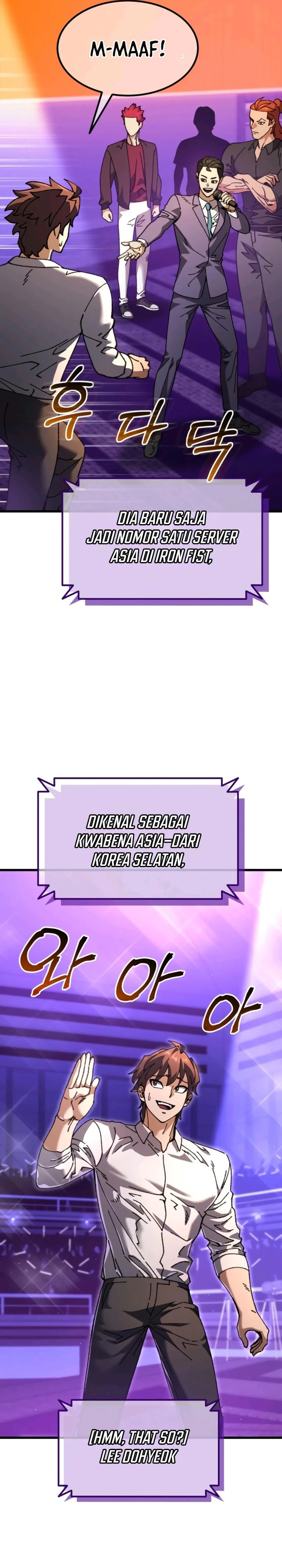 I Regressed, but the World didn’t End Chapter 27 Bahasa Indonesia