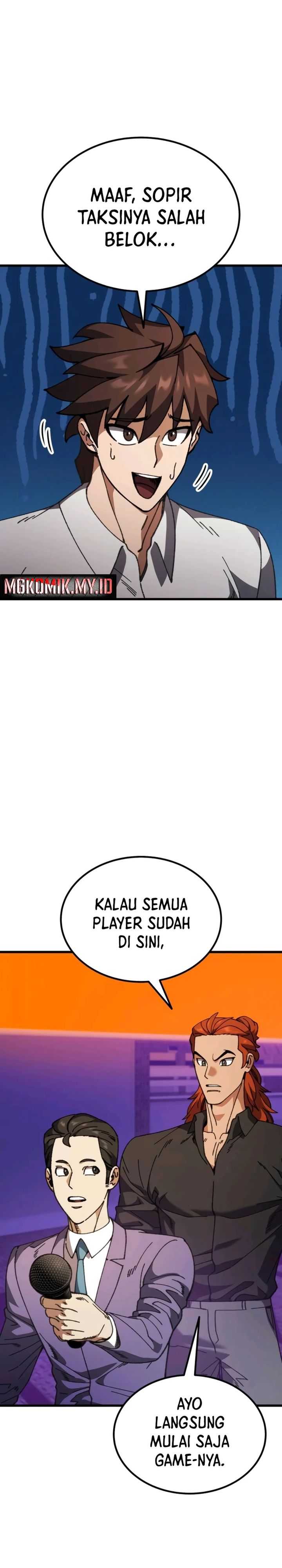 I Regressed, but the World didn’t End Chapter 27 Bahasa Indonesia