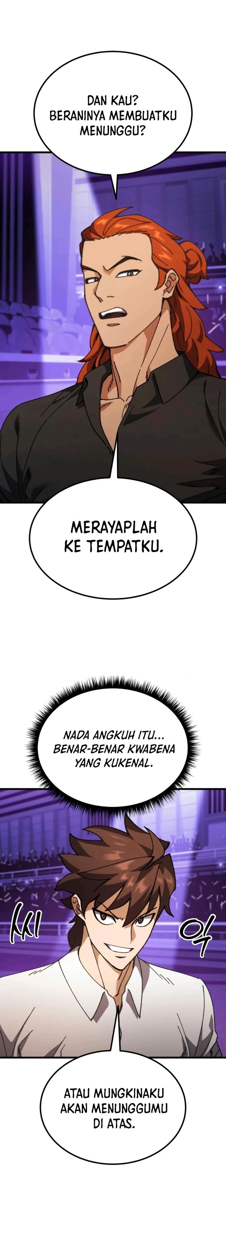 I Regressed, but the World didn’t End Chapter 27 Bahasa Indonesia