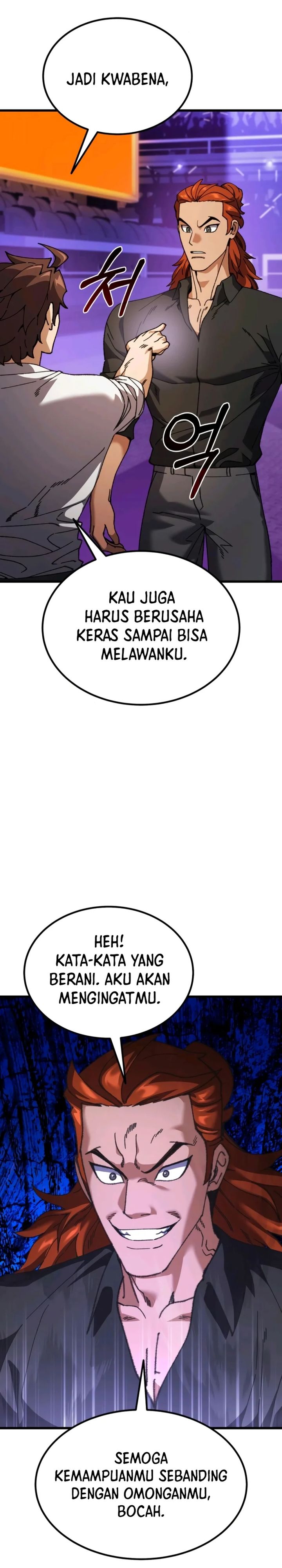 I Regressed, but the World didn’t End Chapter 27 Bahasa Indonesia