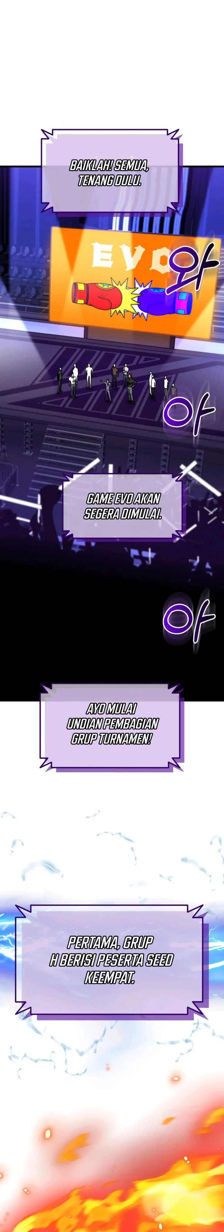 I Regressed, but the World didn’t End Chapter 27 Bahasa Indonesia