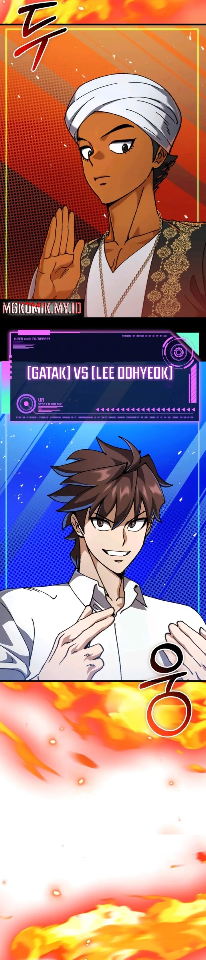 I Regressed, but the World didn’t End Chapter 27 Bahasa Indonesia