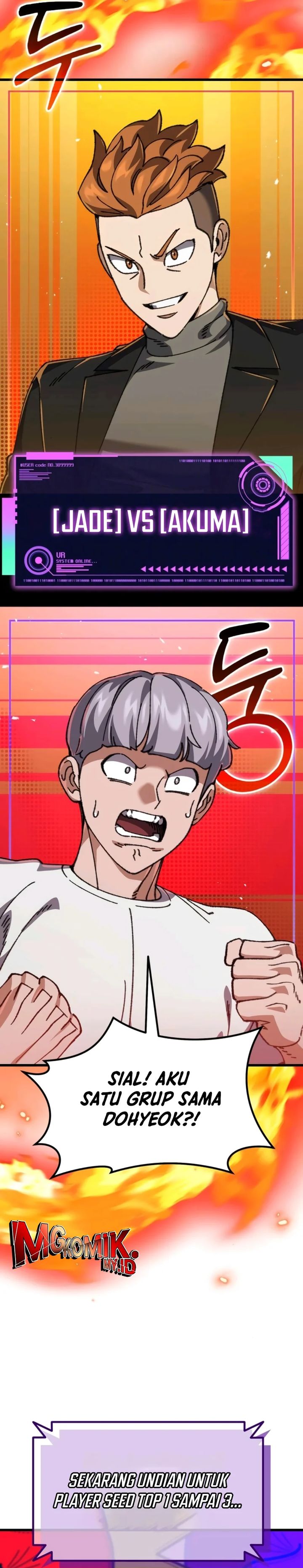 I Regressed, but the World didn’t End Chapter 27 Bahasa Indonesia