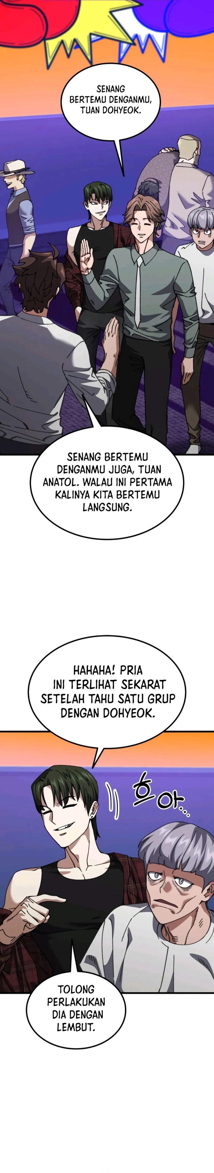 I Regressed, but the World didn’t End Chapter 27 Bahasa Indonesia