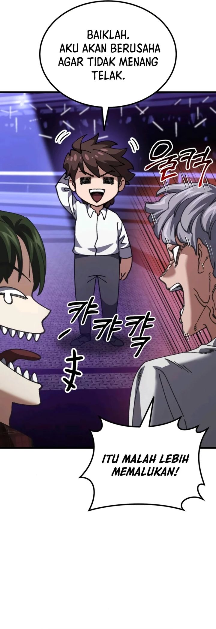 I Regressed, but the World didn’t End Chapter 27 Bahasa Indonesia