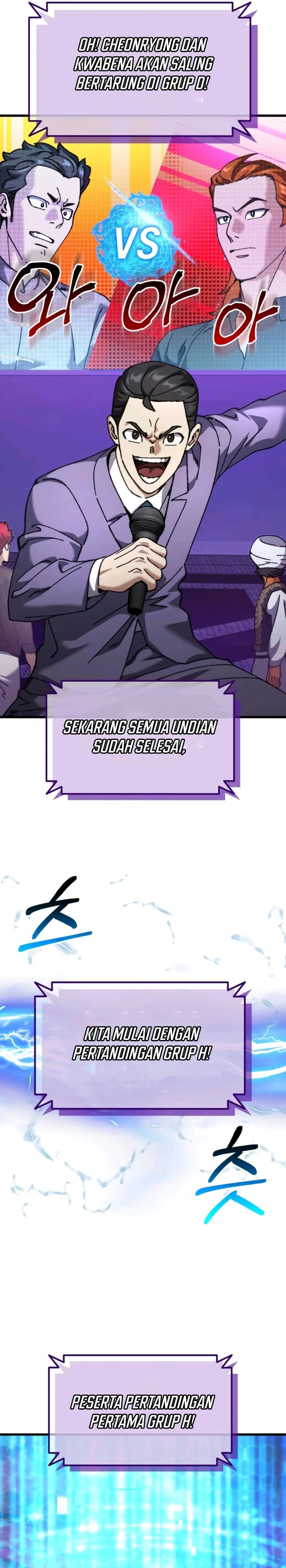 I Regressed, but the World didn’t End Chapter 27 Bahasa Indonesia