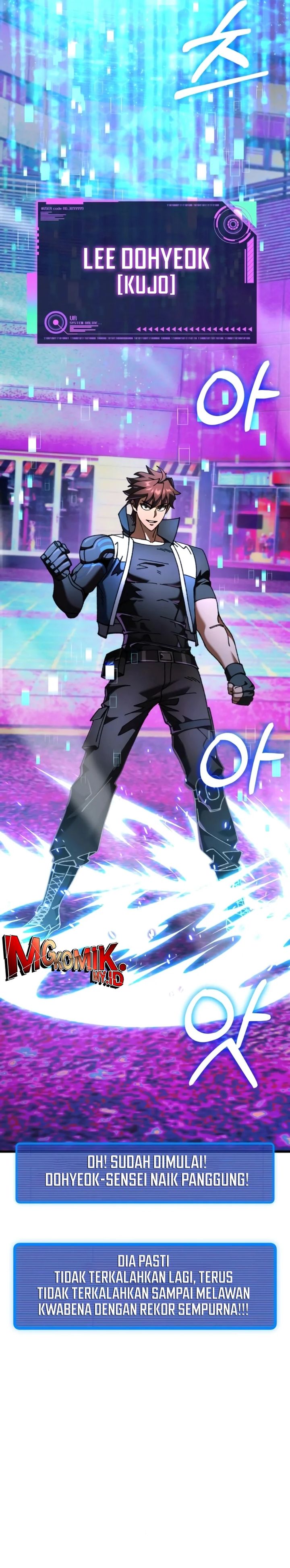 I Regressed, but the World didn’t End Chapter 27 Bahasa Indonesia