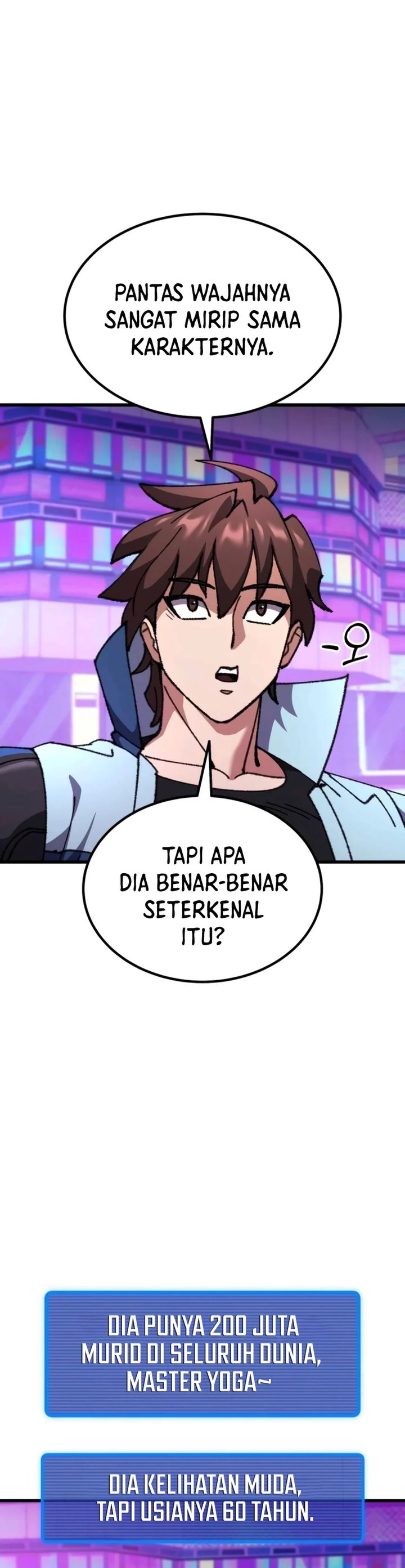 I Regressed, but the World didn’t End Chapter 27 Bahasa Indonesia
