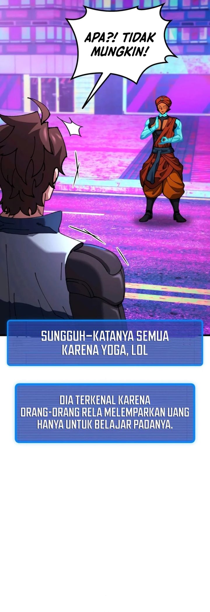 I Regressed, but the World didn’t End Chapter 27 Bahasa Indonesia