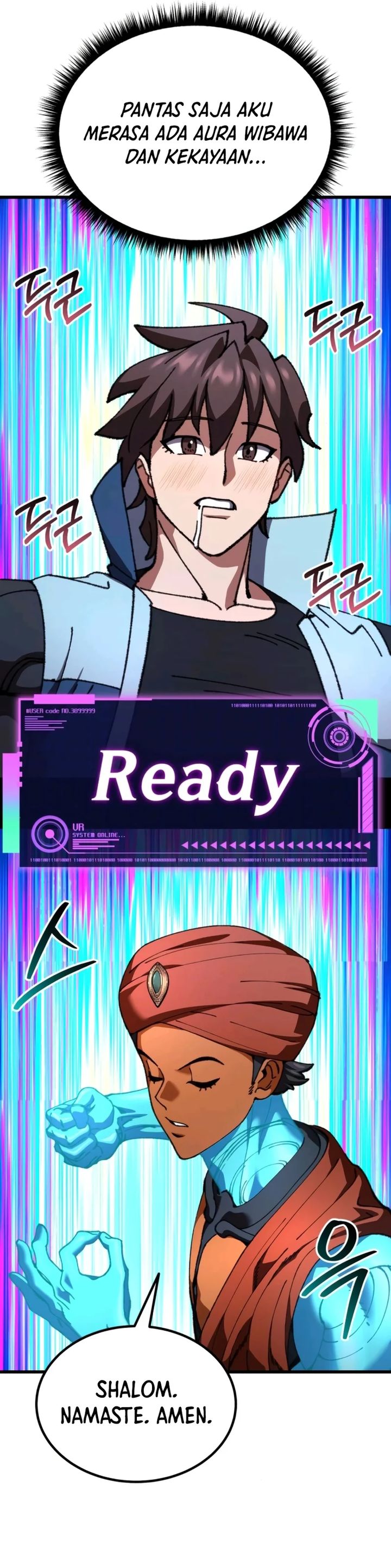 I Regressed, but the World didn’t End Chapter 27 Bahasa Indonesia