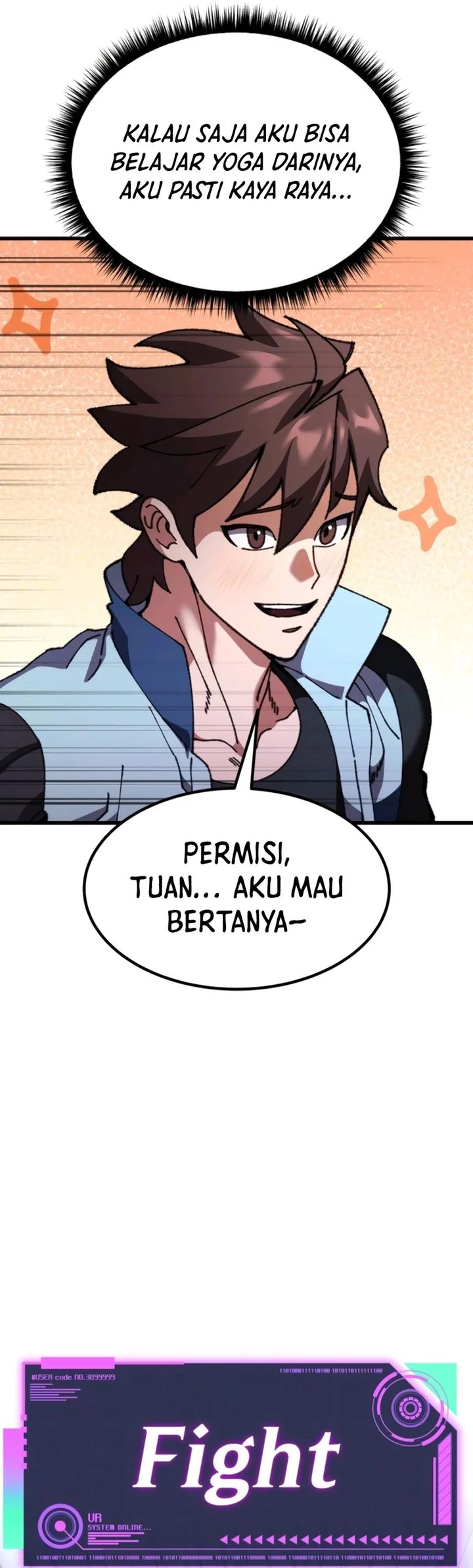 I Regressed, but the World didn’t End Chapter 27 Bahasa Indonesia