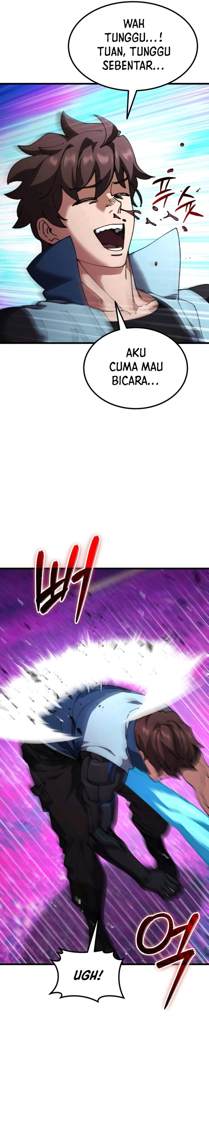 I Regressed, but the World didn’t End Chapter 27 Bahasa Indonesia