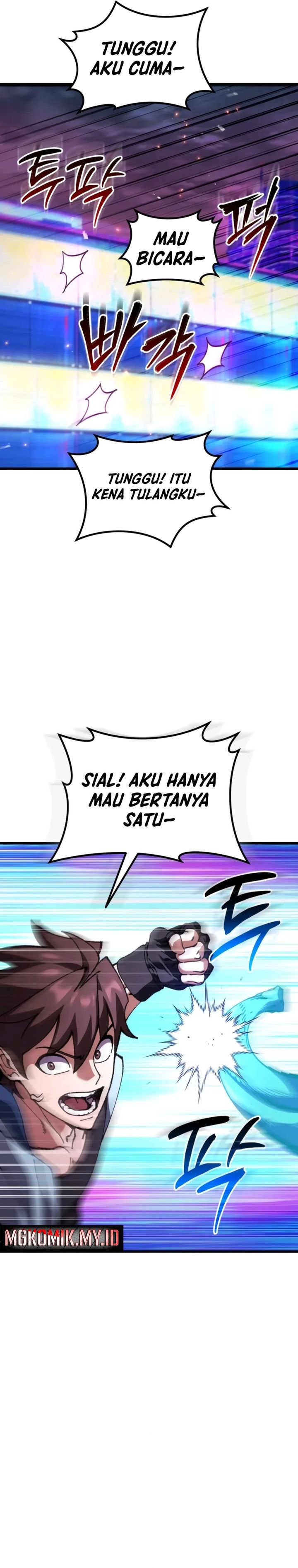 I Regressed, but the World didn’t End Chapter 27 Bahasa Indonesia
