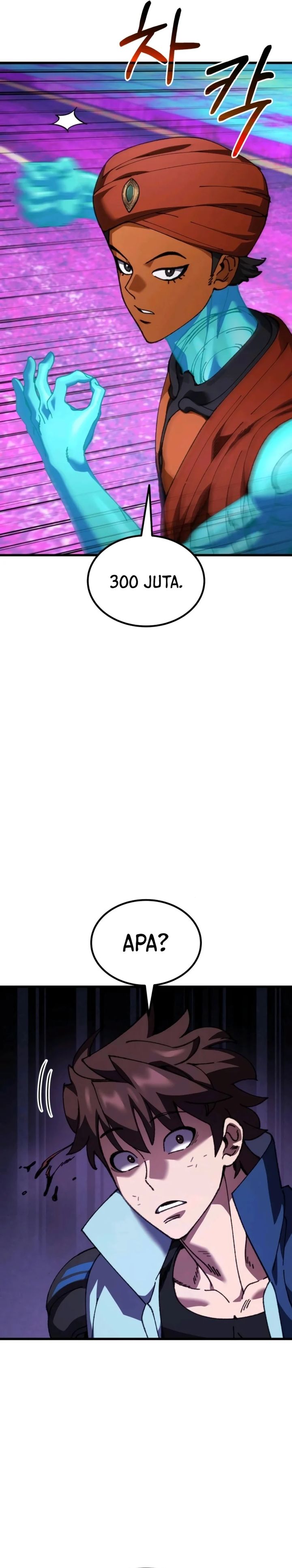 I Regressed, but the World didn’t End Chapter 27 Bahasa Indonesia