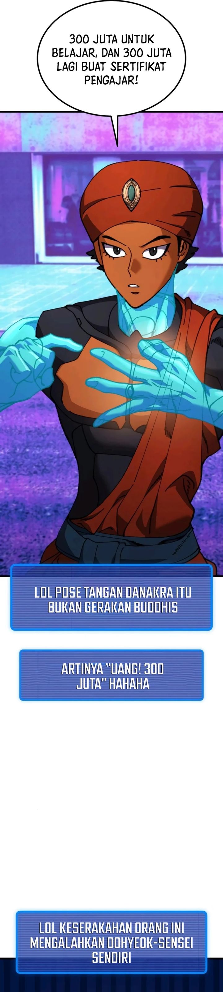 I Regressed, but the World didn’t End Chapter 27 Bahasa Indonesia