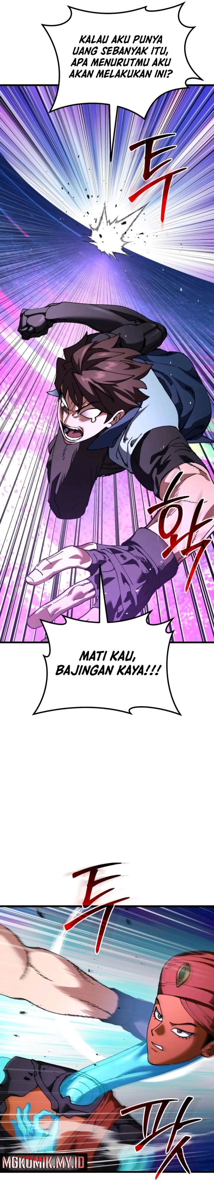 I Regressed, but the World didn’t End Chapter 27 Bahasa Indonesia