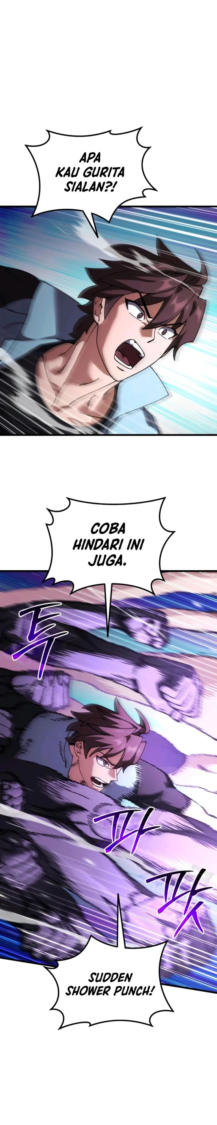 I Regressed, but the World didn’t End Chapter 27 Bahasa Indonesia