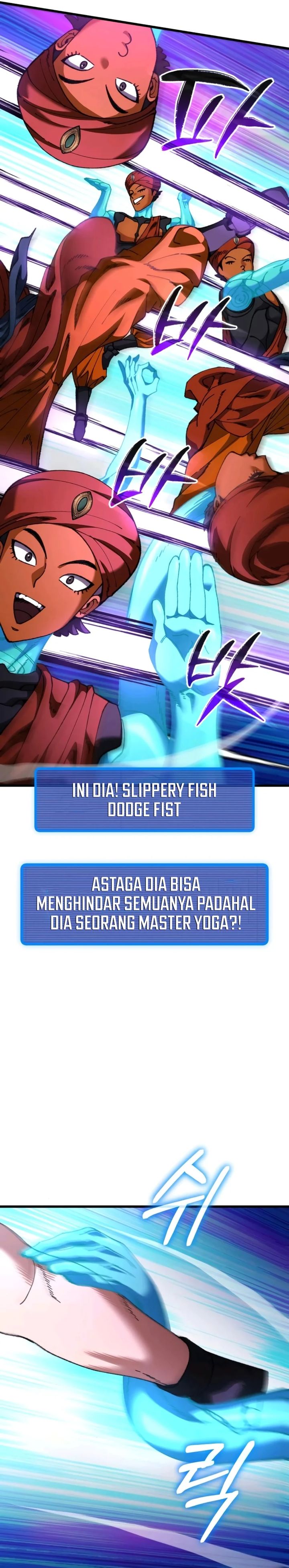 I Regressed, but the World didn’t End Chapter 27 Bahasa Indonesia