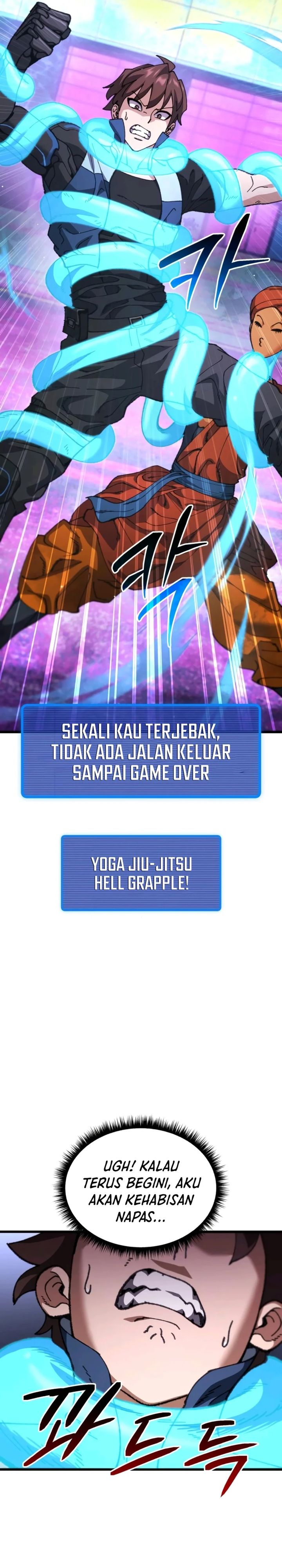 I Regressed, but the World didn’t End Chapter 27 Bahasa Indonesia