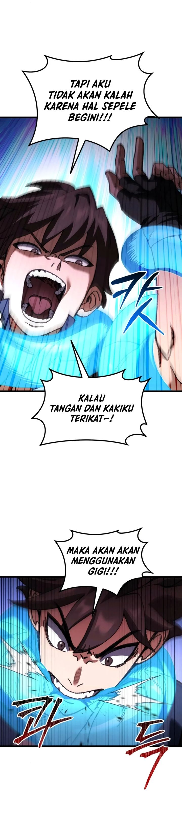 I Regressed, but the World didn’t End Chapter 27 Bahasa Indonesia